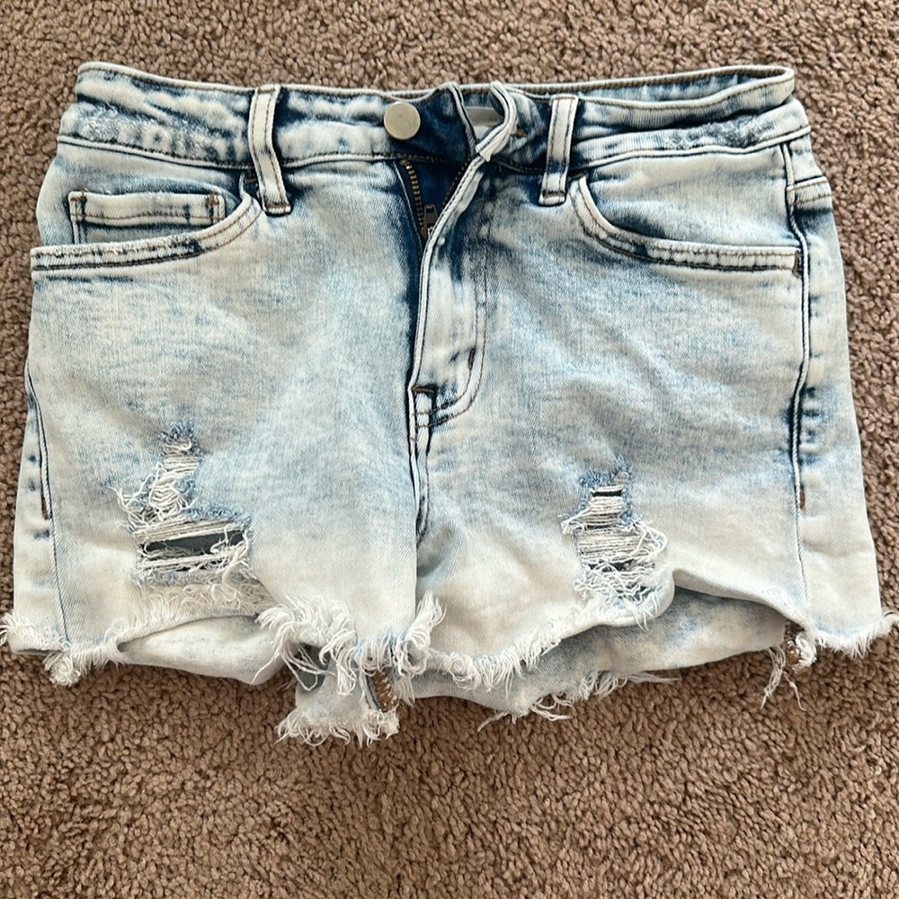 Altered State cut-off shorts